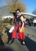 Cosplay-Cover: Auron (FFX)