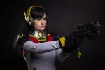 Cosplay-Cover: D.Va Carbon