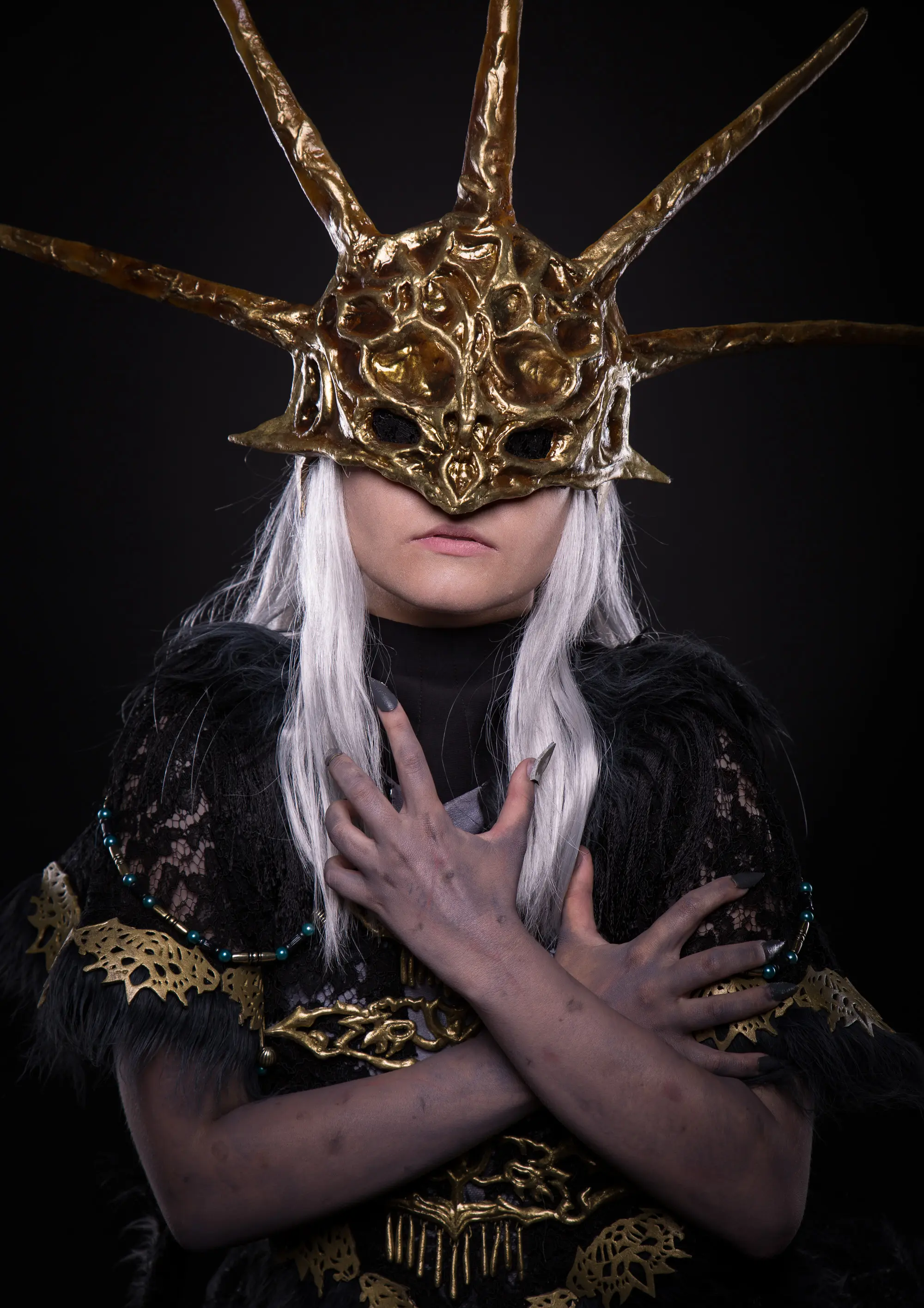 Cosplay-Cover: Aldrich, Devourer Of Gods