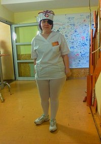 Cosplay-Cover: Minene Uryuu (Krankenschwesterversion)