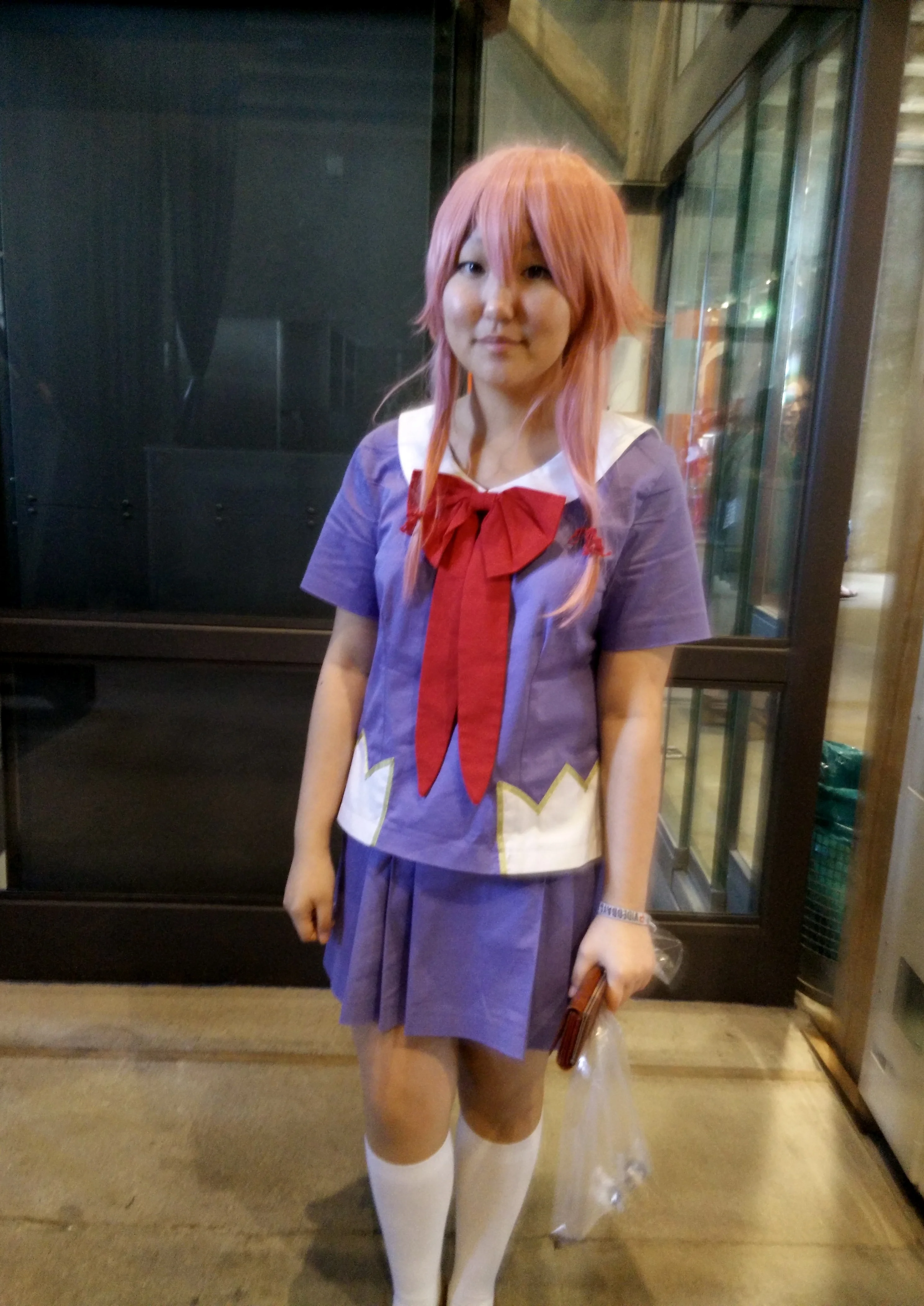 Cosplay-Cover: Yuno Gasai