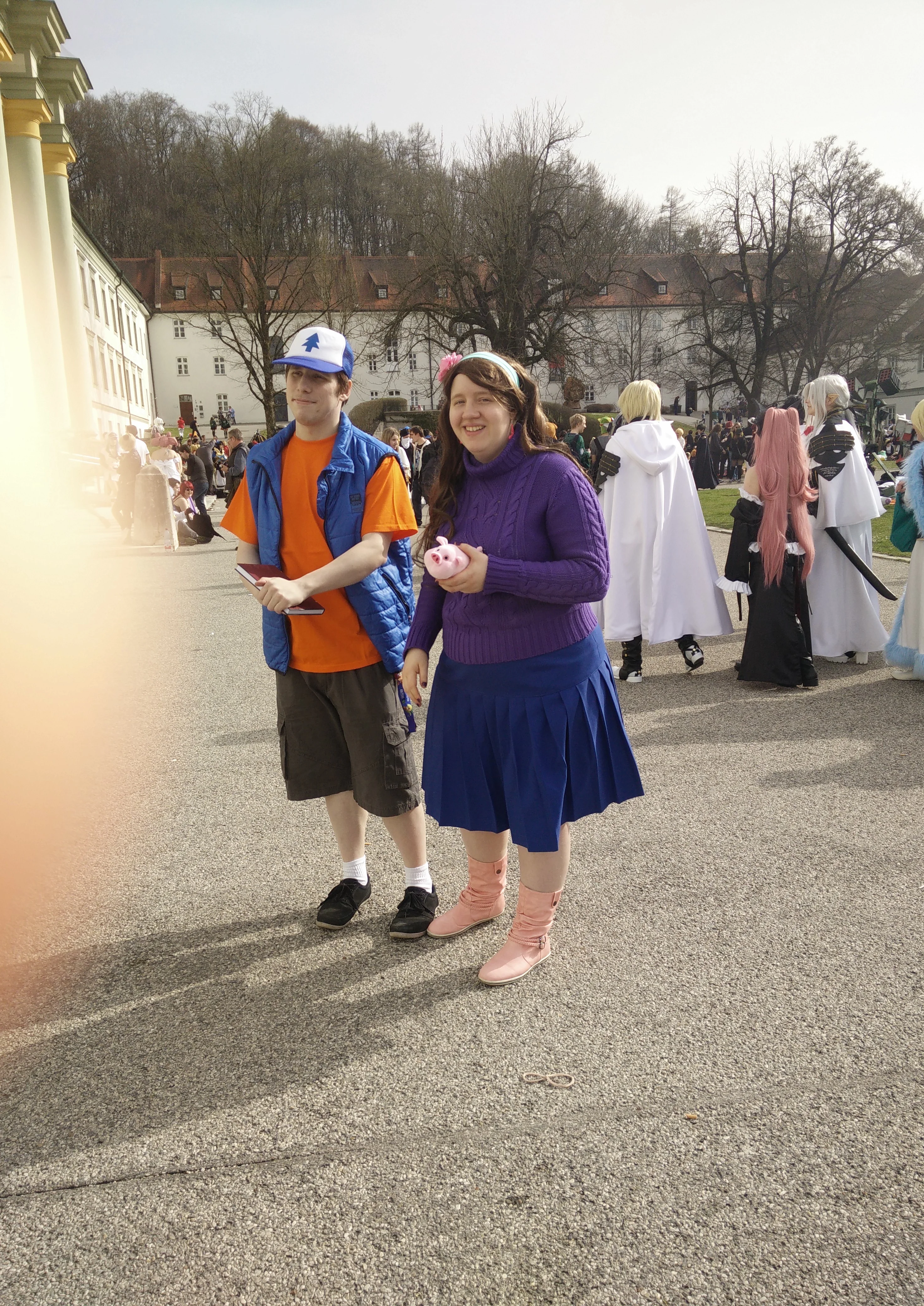 Cosplay-Cover: Dipper Pines