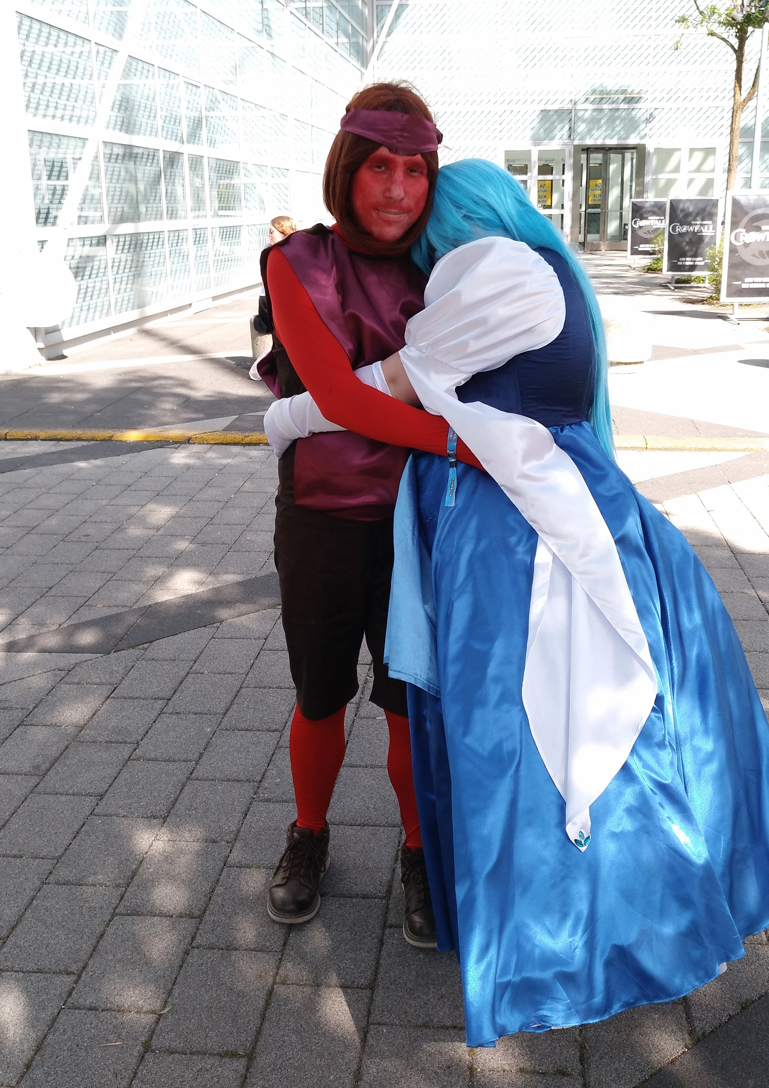 Cosplay-Cover: Sapphire (Ball Version)