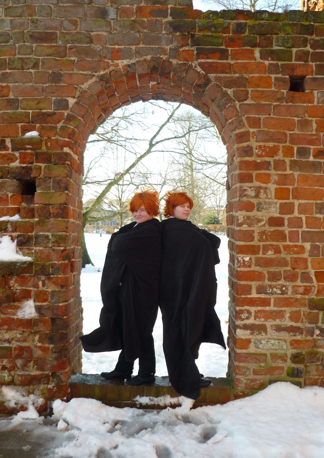 Cosplay-Cover: George Weasley