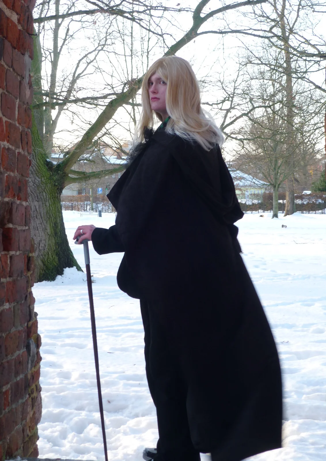 Cosplay-Cover: Lucius Malfoy [Impro]