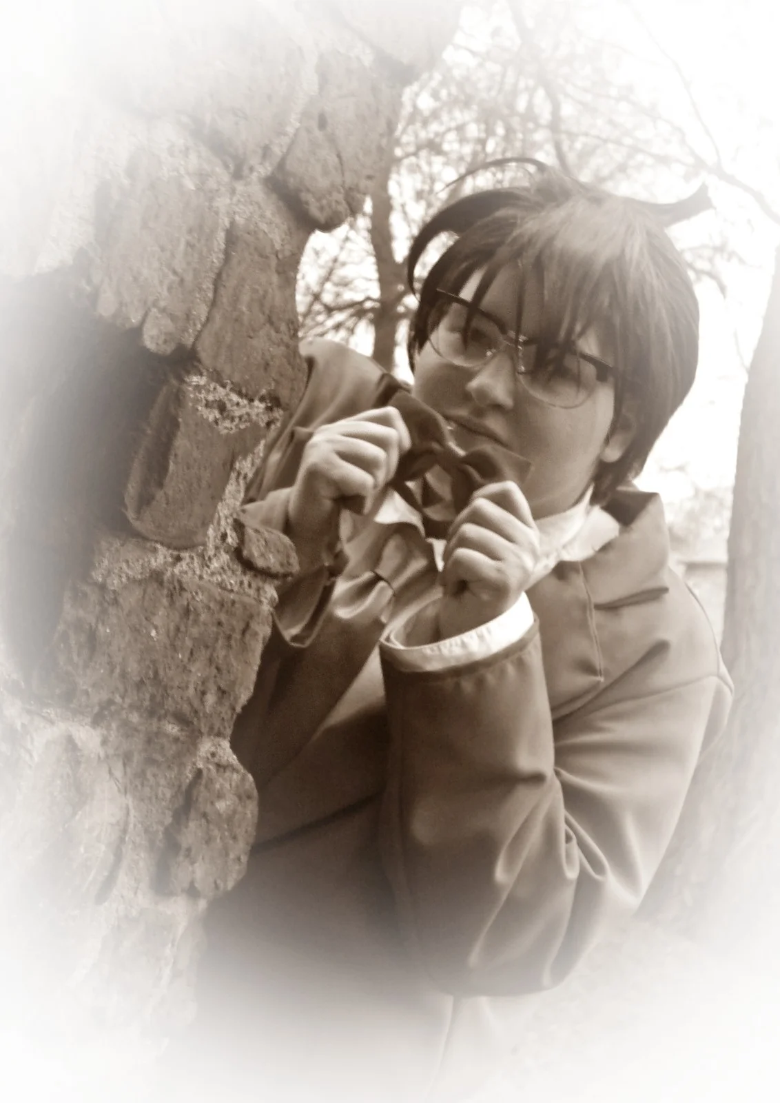 Cosplay-Cover: Conan Edogawa (Ova 9)