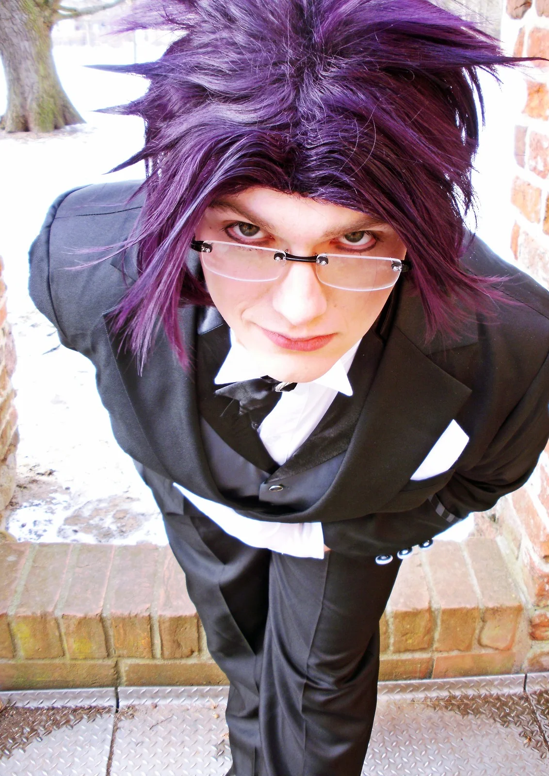 Cosplay-Cover: Claude Faustus
