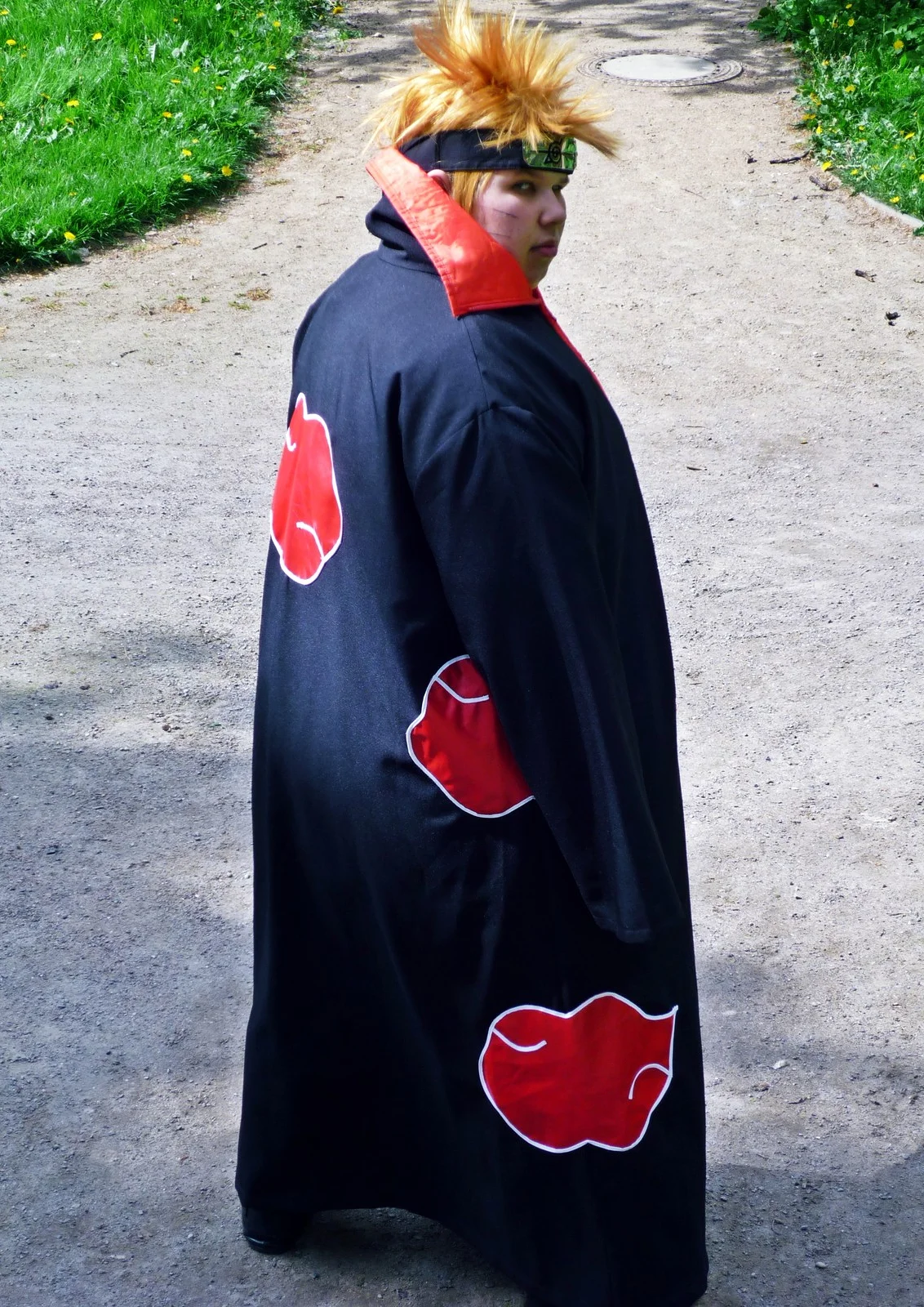 Cosplay-Cover: Naruto Akatsuki