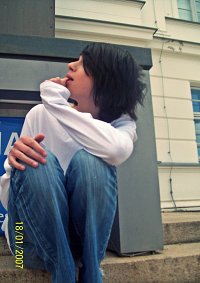 Cosplay-Cover: L Lawliet