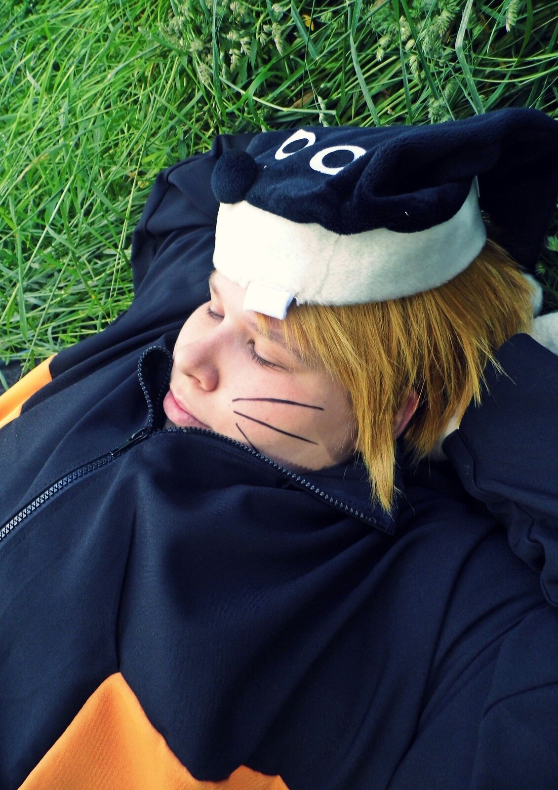 Cosplay-Cover: Naruto Uzumaki (Shippuuden)