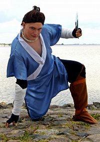 Cosplay-Cover: Sokka [Buch 1]