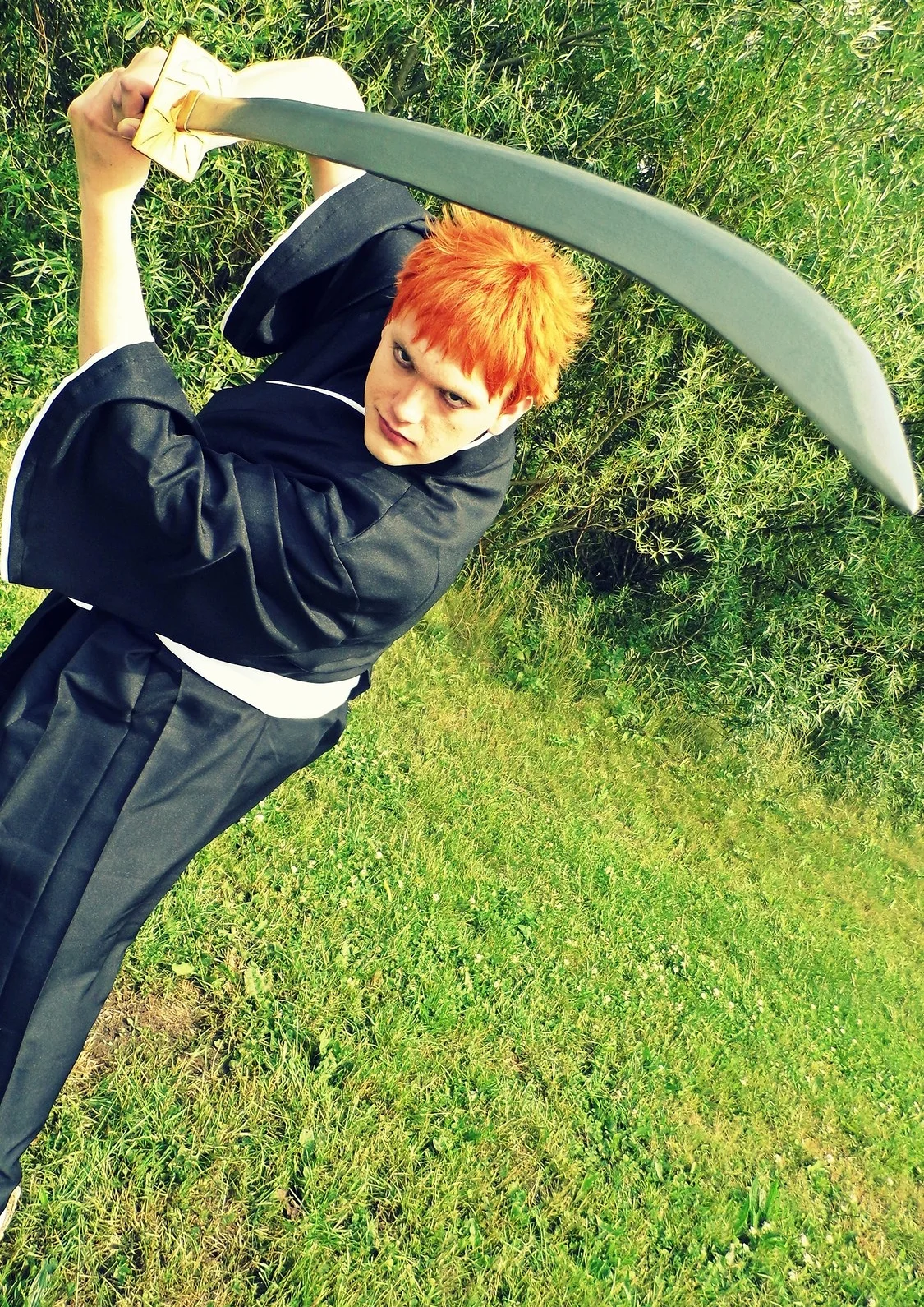 Cosplay-Cover: Kurosaki Ichigo