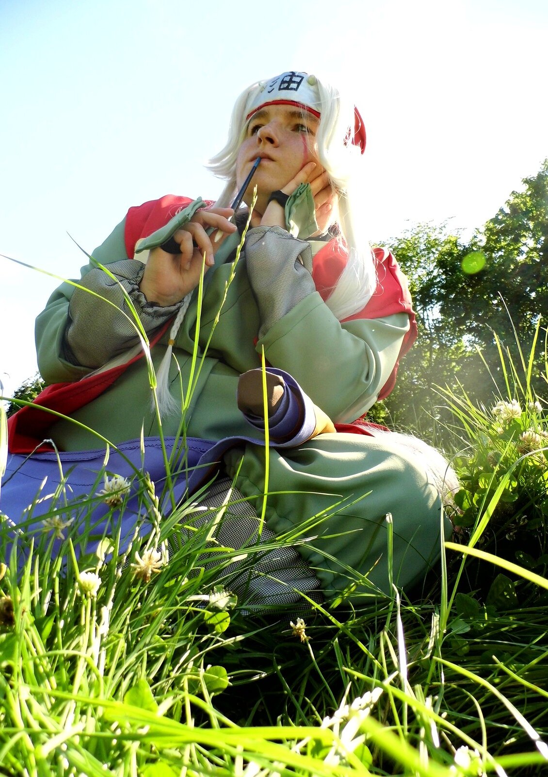 Cosplay-Cover: Jiraiya