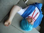Cosplay-Cover: Rei Ayanami