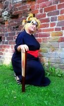 Cosplay-Cover: Temari (Shippuuden)