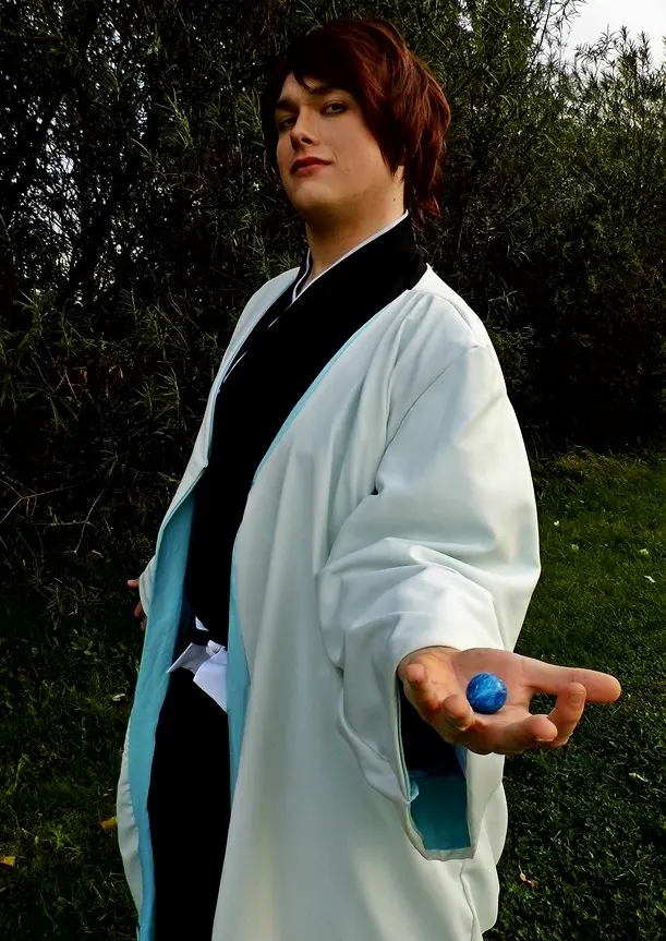 Cosplay-Cover: Sōsuke Aizen [Taichou]