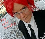 Cosplay-Cover: Grell Sutcliff (Young Version)