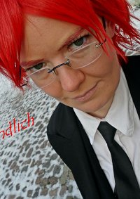 Cosplay-Cover: Grell Sutcliff (Young Version)