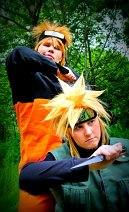 Cosplay-Cover: Minato Namikaze [Jonin]