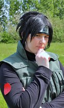 Cosplay-Cover: Sasuke Uchiha [Jonin]