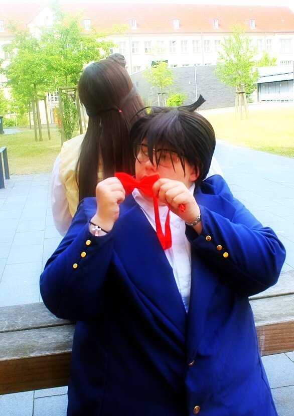 Cosplay-Cover: Conan Edogawa