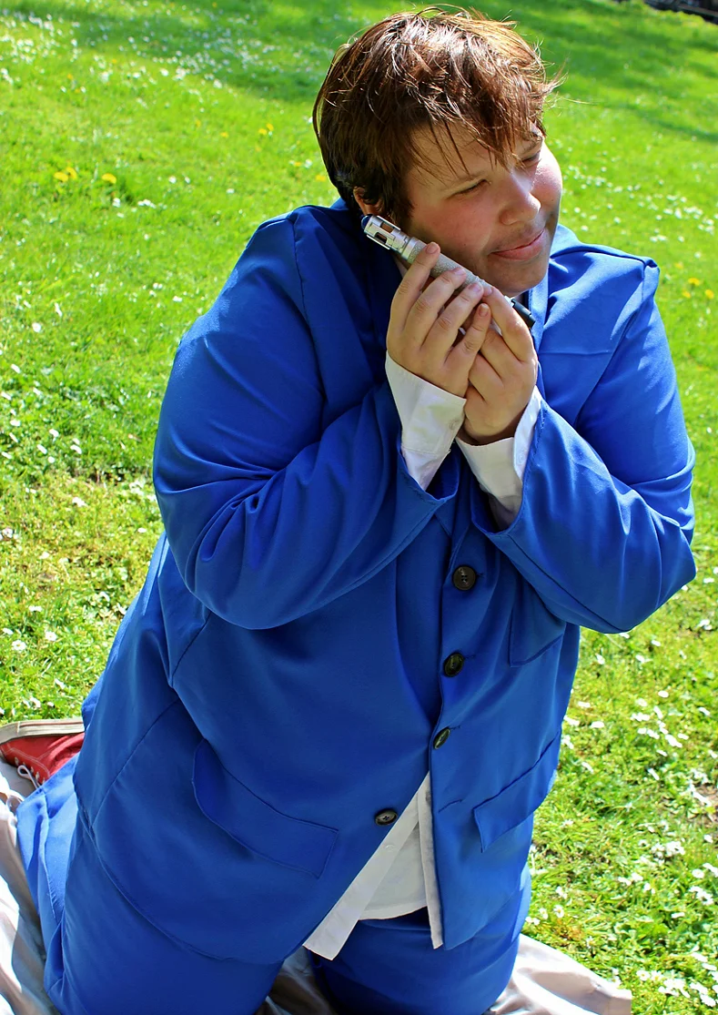 Cosplay-Cover: 10th Doctor
