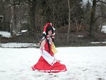 Cosplay-Cover: Hakurei Reimu