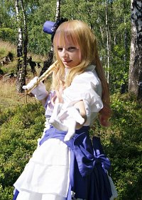 Cosplay-Cover: Sheryl  Nome ( Lila Lolita Dress)