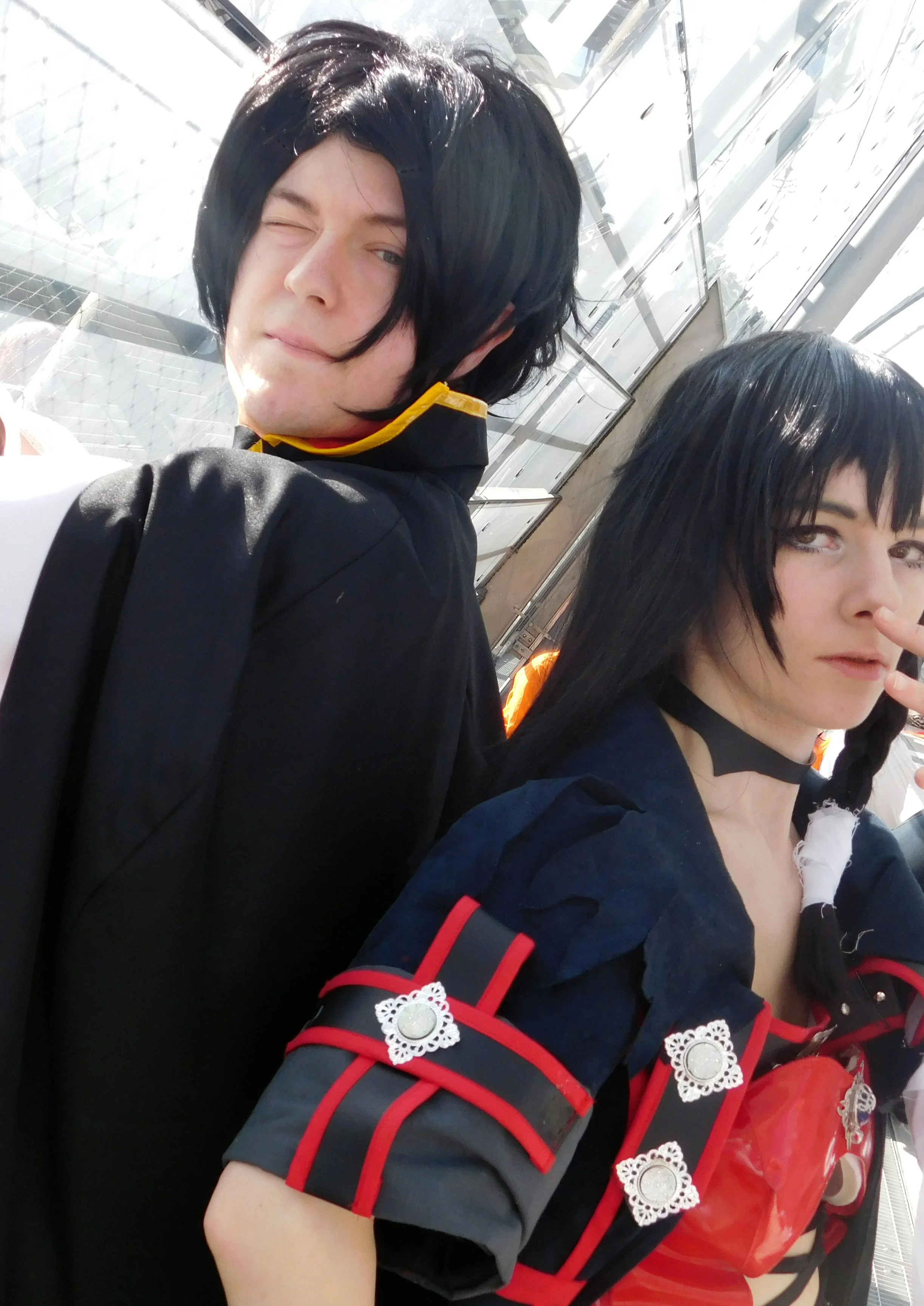 Cosplay-Cover: Kagura Mutsuki