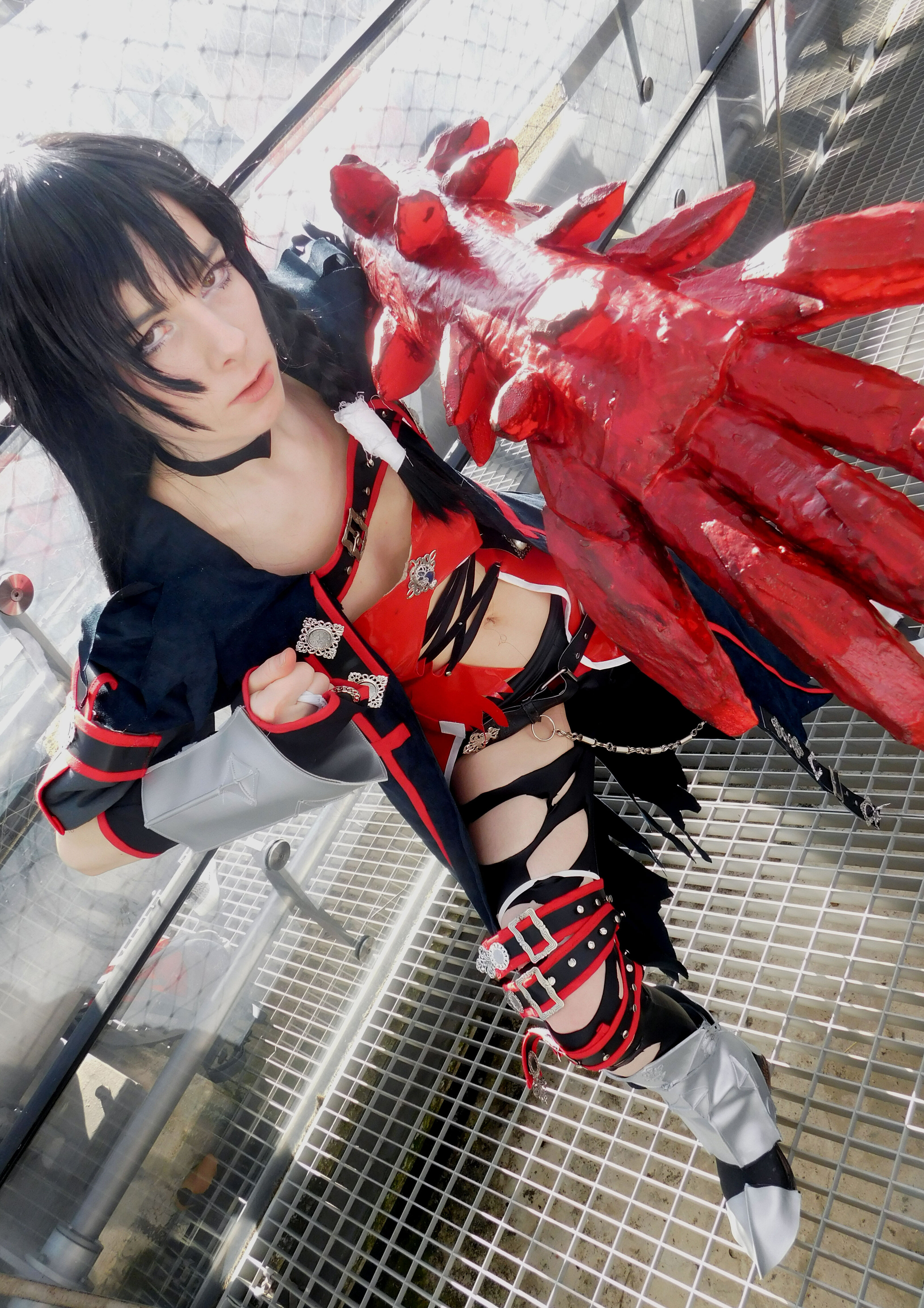 Cosplay-Cover: Velvet Crowe