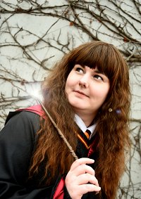 Cosplay-Cover: Hermione Granger