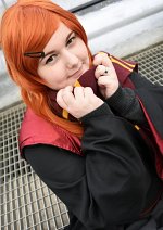 Cosplay-Cover: Ginny Weasley