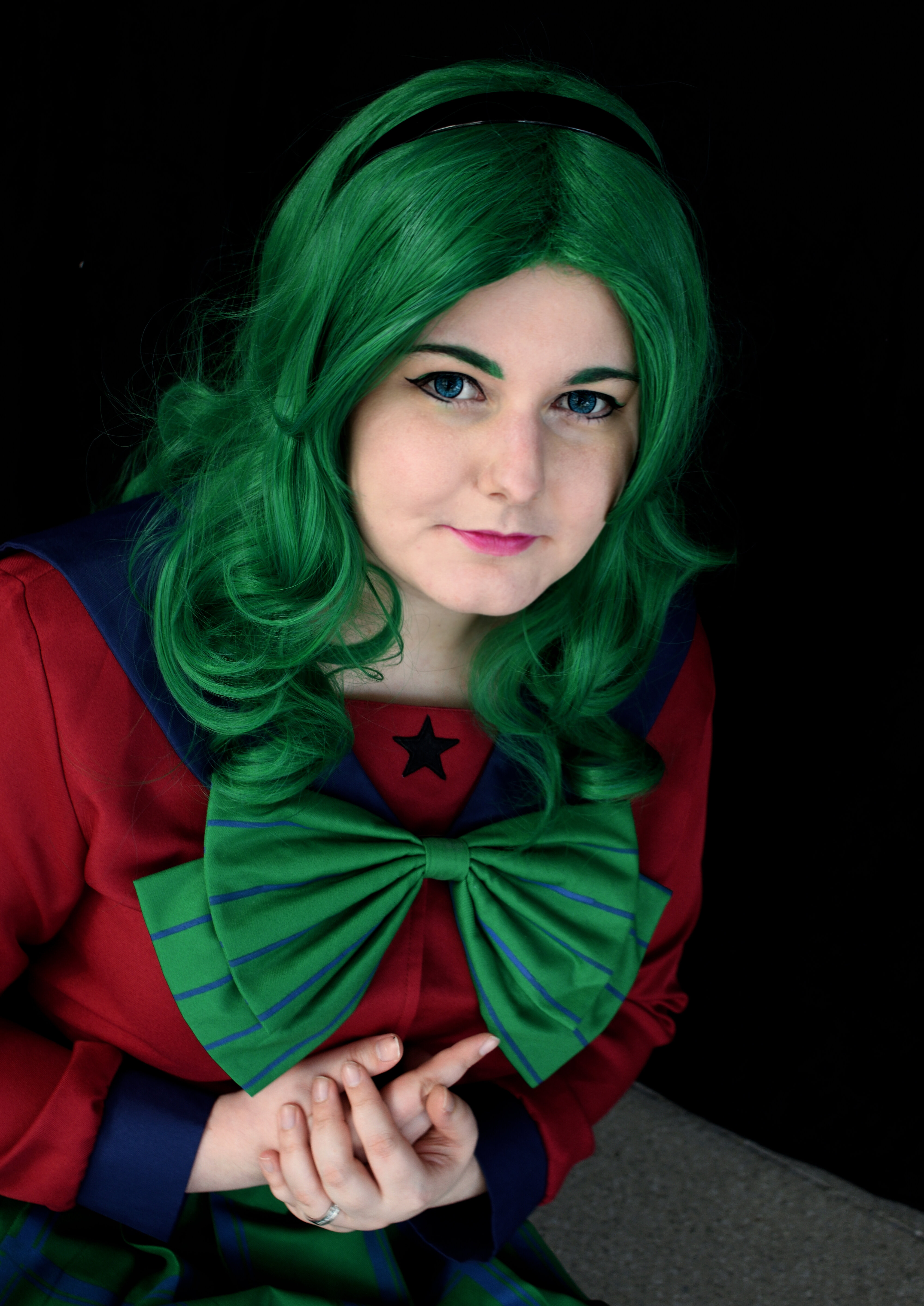 Cosplay-Cover: Michiru Kaioh [School]