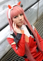 Cosplay-Cover: zero two