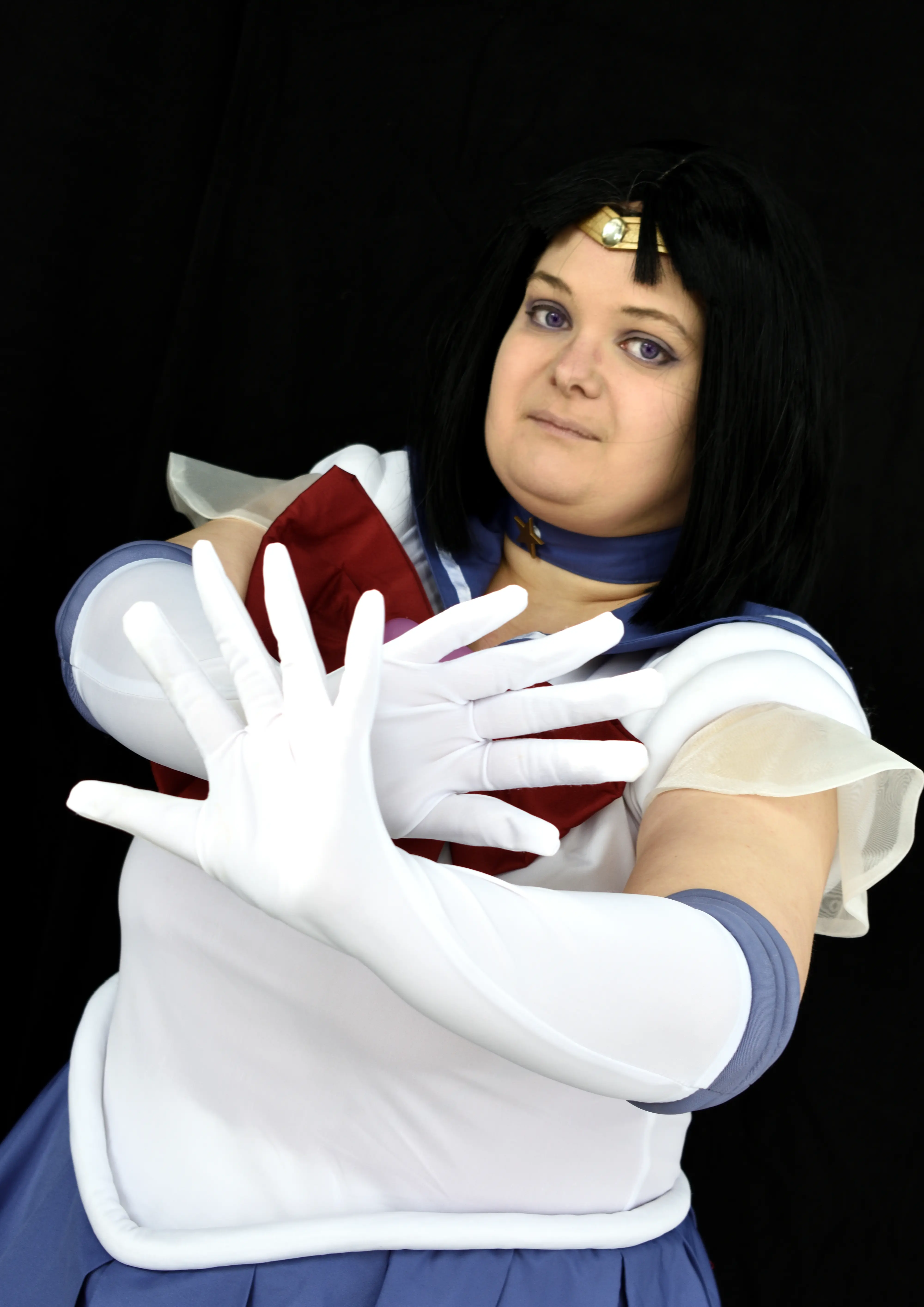 Cosplay-Cover: Super Sailor Saturn