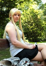 Cosplay-Cover: Winry Rockbell