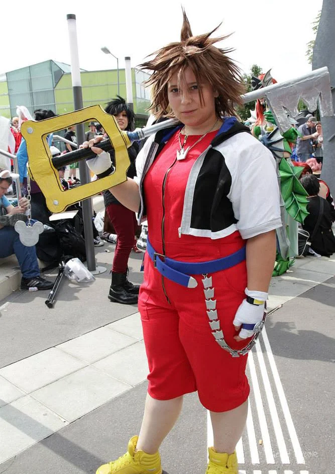 Cosplay-Cover: Sora