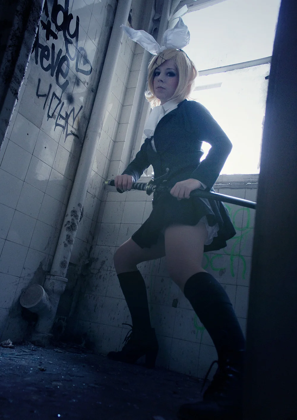 Cosplay-Cover: Kagamine Rin [秘密警察]