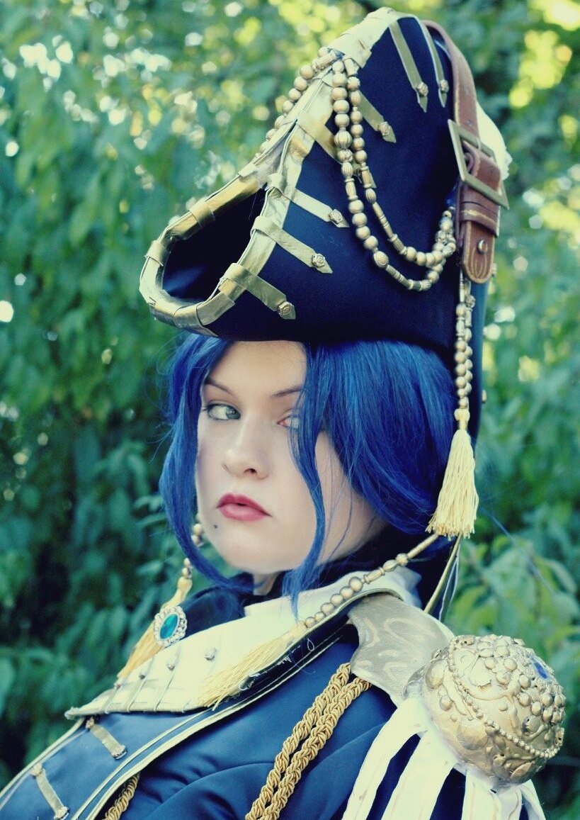 Cosplay-Cover: Jane Judith Jocelyn