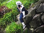 Cosplay-Cover: Kakashi Hatake (Gaiden Version)