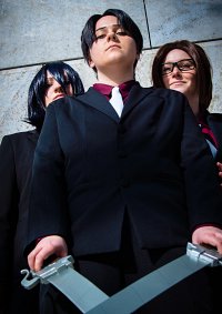 Cosplay-Cover: Rivaille/Levi Ackermann (Suit)