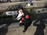 Cosplay-Cover: Hibari Kyôya