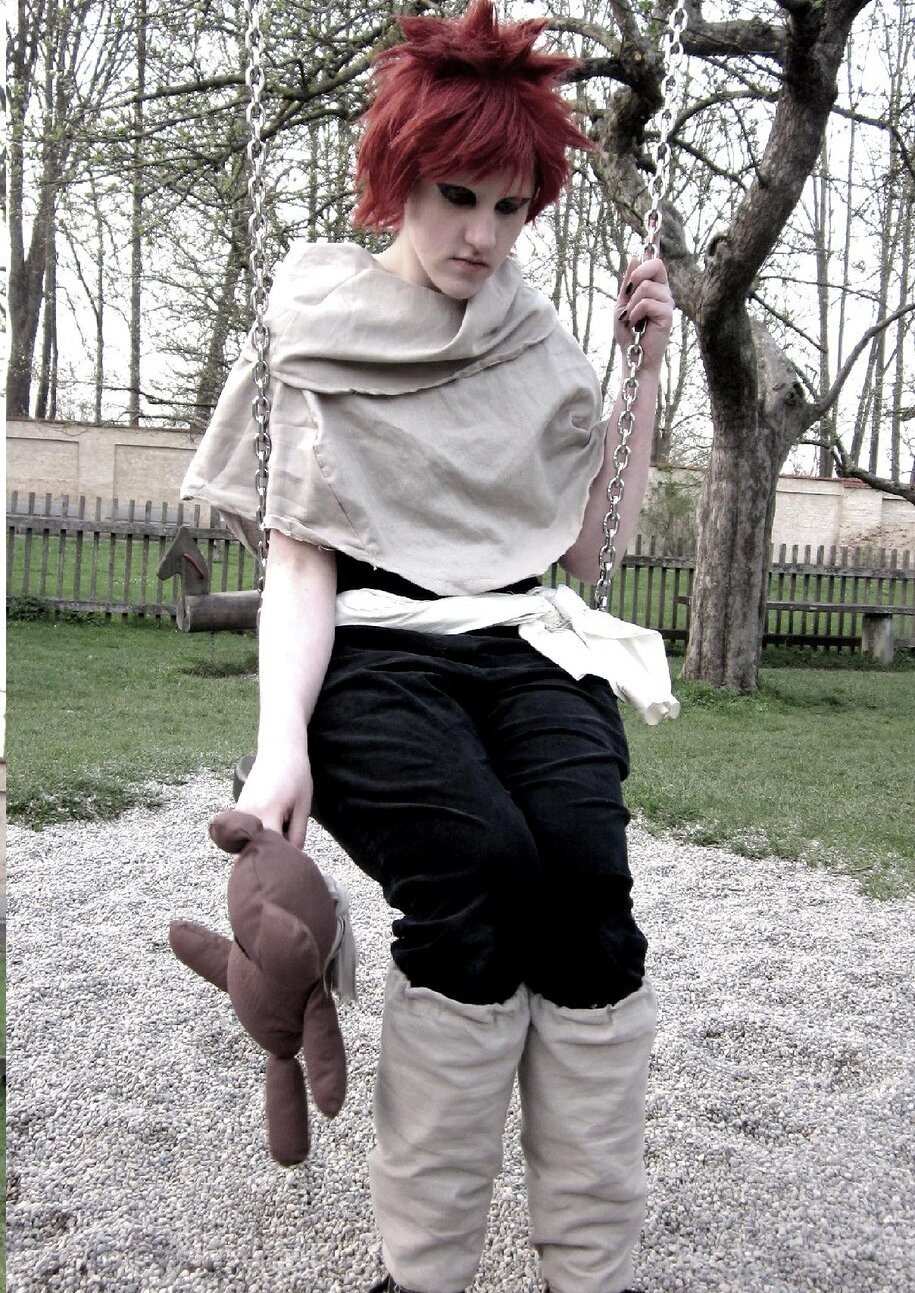 Cosplay-Cover: Gaara (Child ver.)