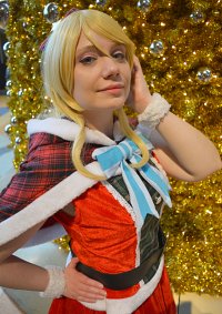 Cosplay-Cover: Eli Ayase (Christmas)