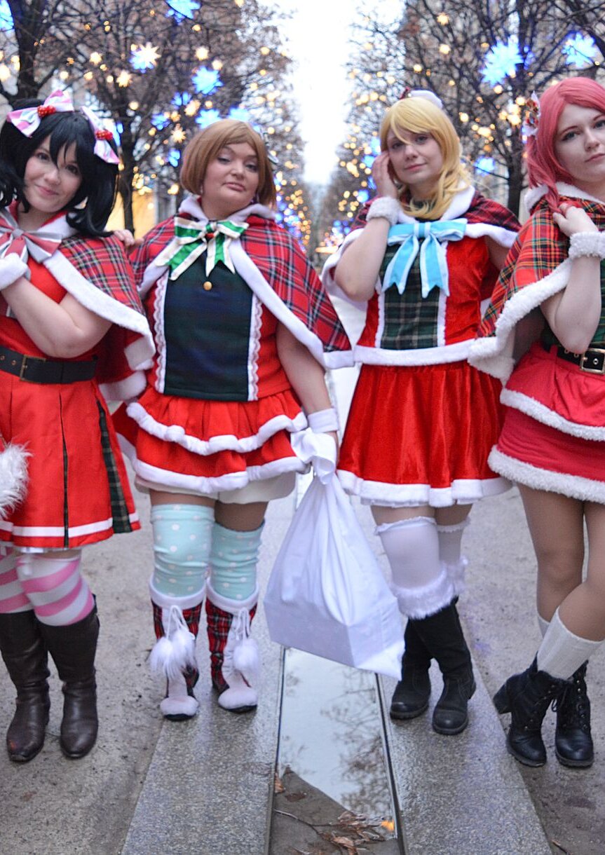 Cosplay-Cover: Rin Hoshizora {Chrismas}