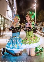 Cosplay-Cover: Eli Ayase [Cyber]