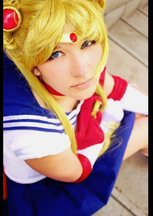 Cosplay-Cover: Usagi Tsukino