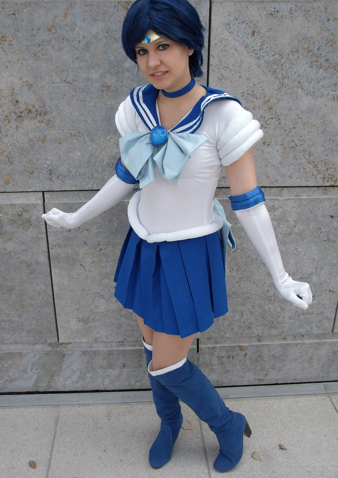 Cosplay-Cover: Sailor Merkur