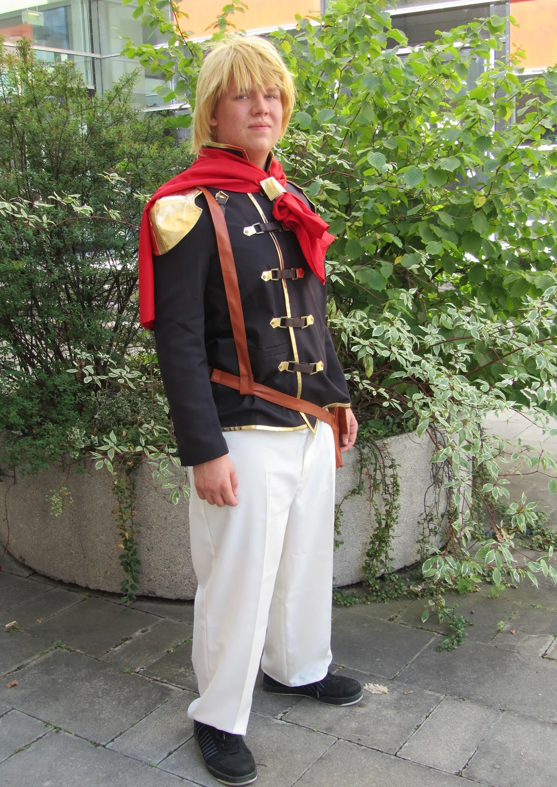 Cosplay-Cover: Ace