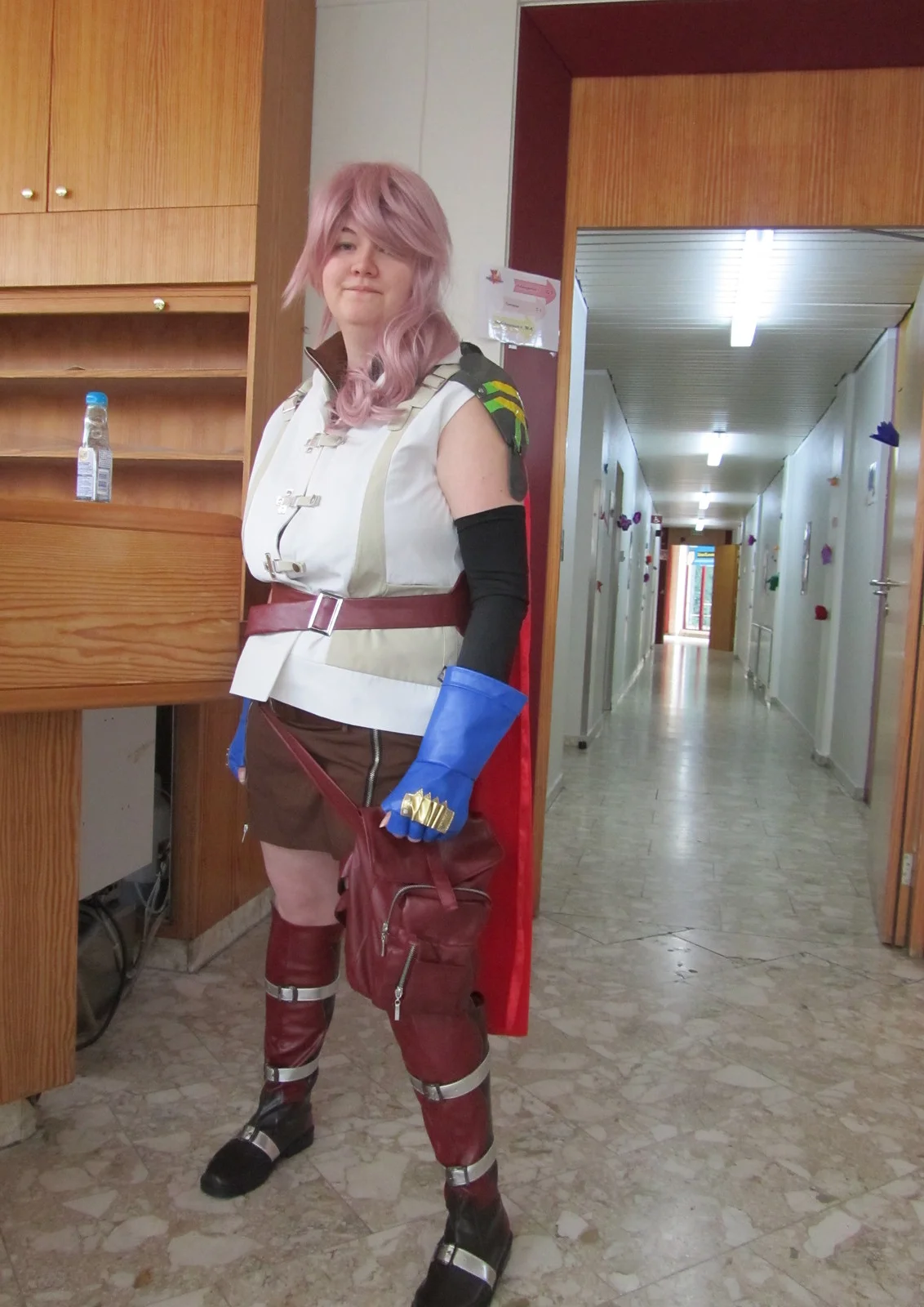 Cosplay-Cover: Lightning